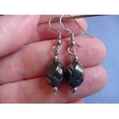 Hematite Earrings